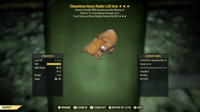Chameleon Explosive FDC Raider LA