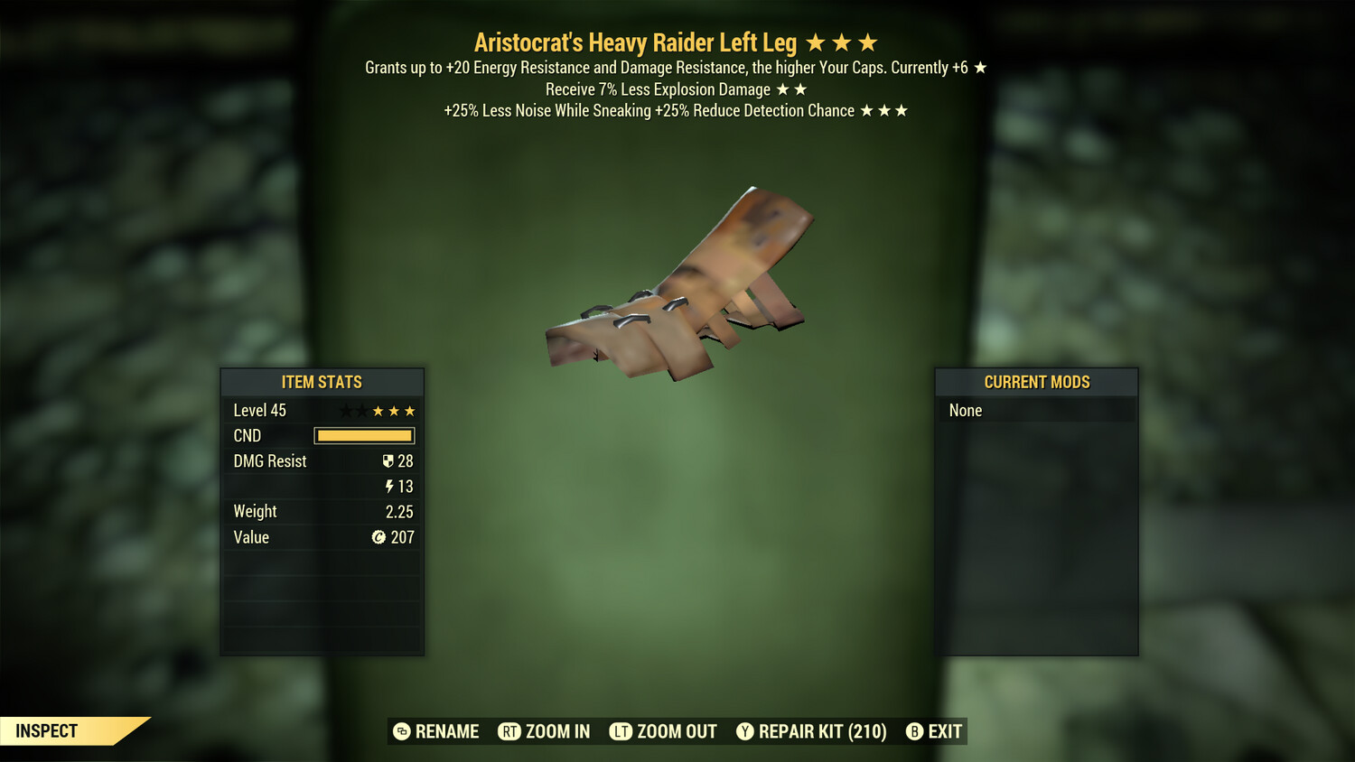 Aristocrat Explosive HTD Raider LL