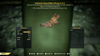 Aristocrat Explosive HTD Raider LL