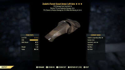 Zealots Explosive Sentinel F Scout LA