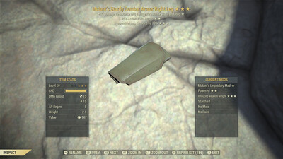 Mutants AP WWR Combat RL