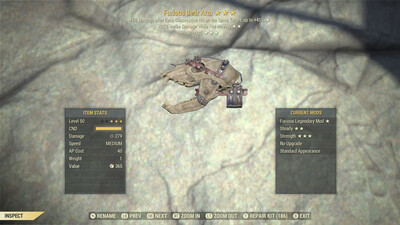 Furious 25/1S Bear Arm