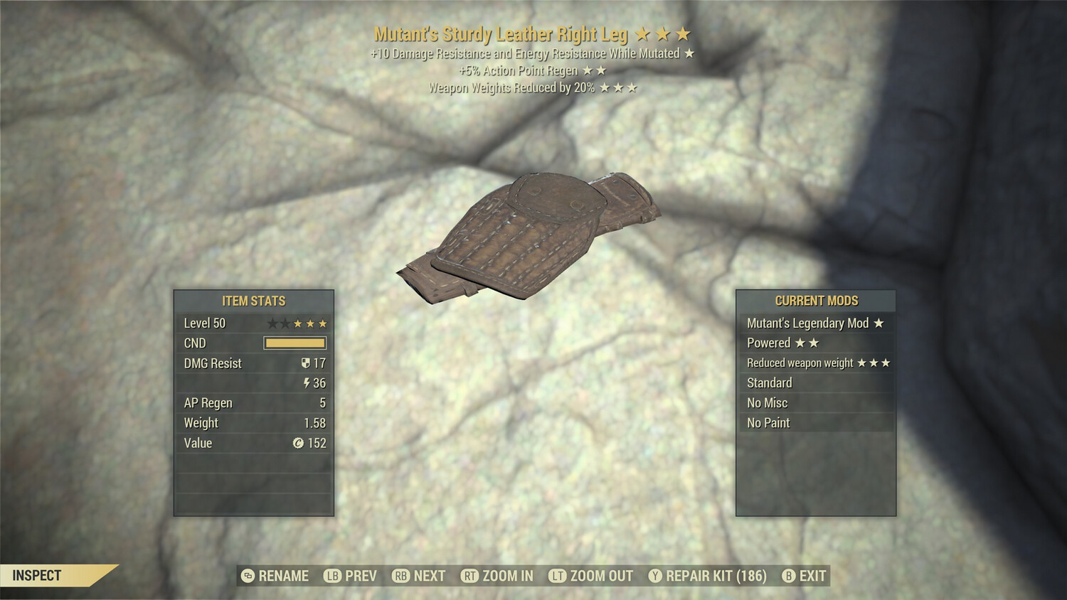 Mutants AP WWR Leather RL