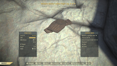 Mutants AP WWR Leather RL