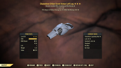 Chameleon 1L Sentinel U Scout LL