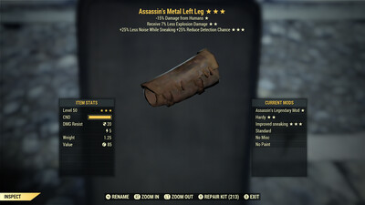 Assassins Explosive HTD Metal LL