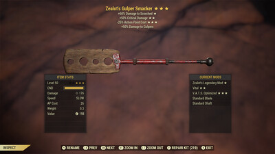 Zealots 50/25 Gulper Smacker