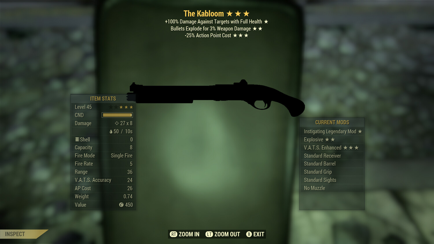 Instigating Explosive 25 The Kabloom