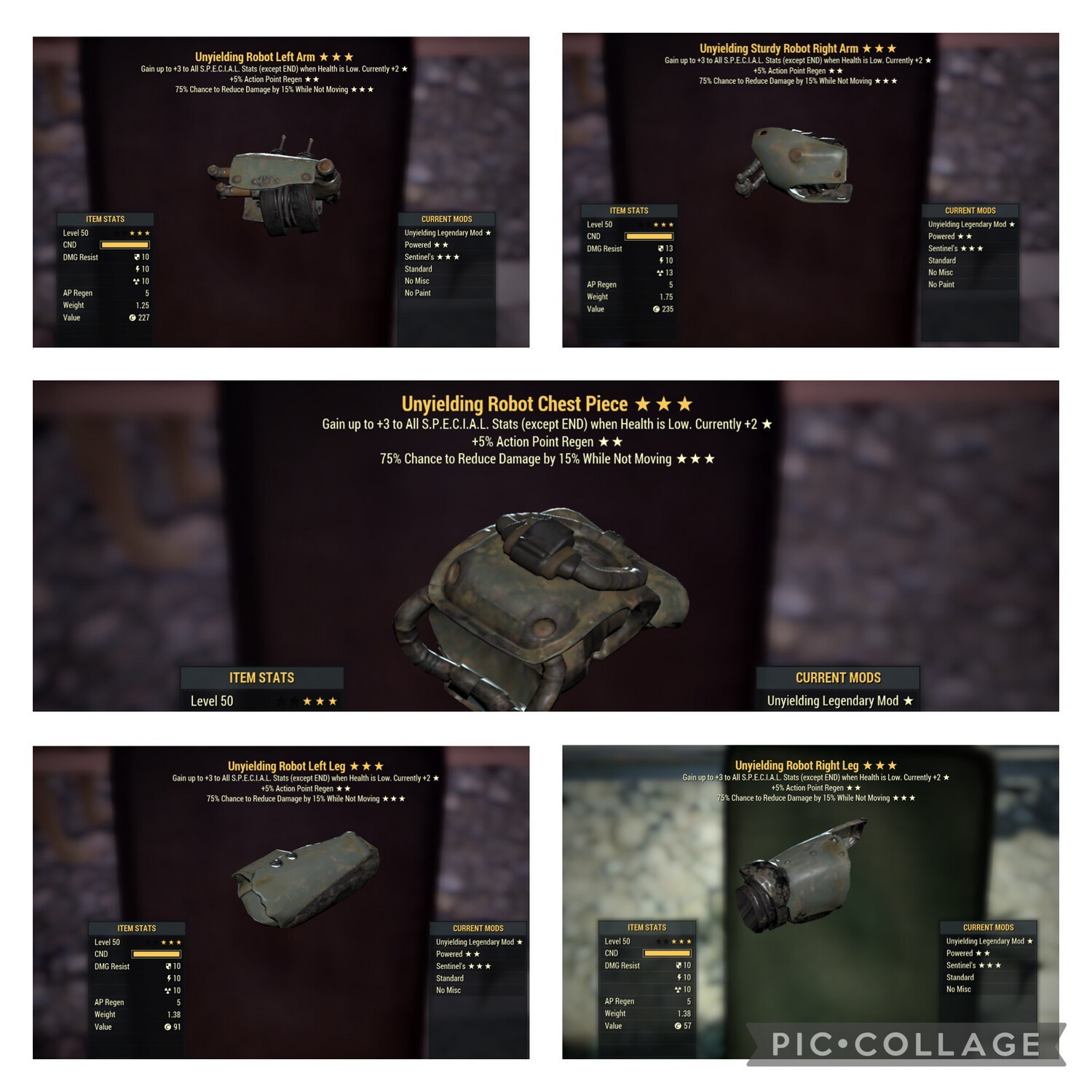 Unyielding AP Sentinel Robot Set