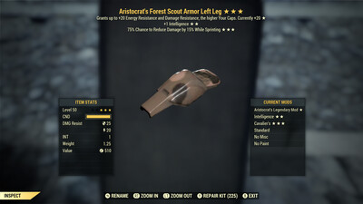 Aristocrat Intel Cavalier F Scout LL