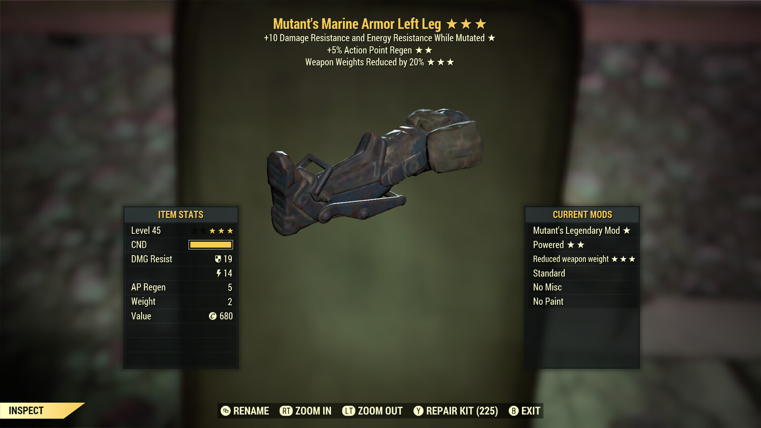 Mutants AP WWR Marine LL