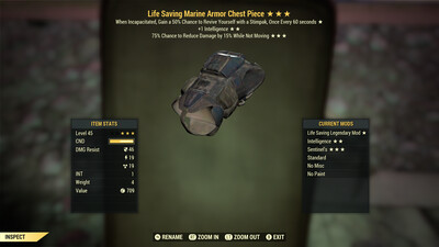 Life Saving Intel Sentinel Marine Chest