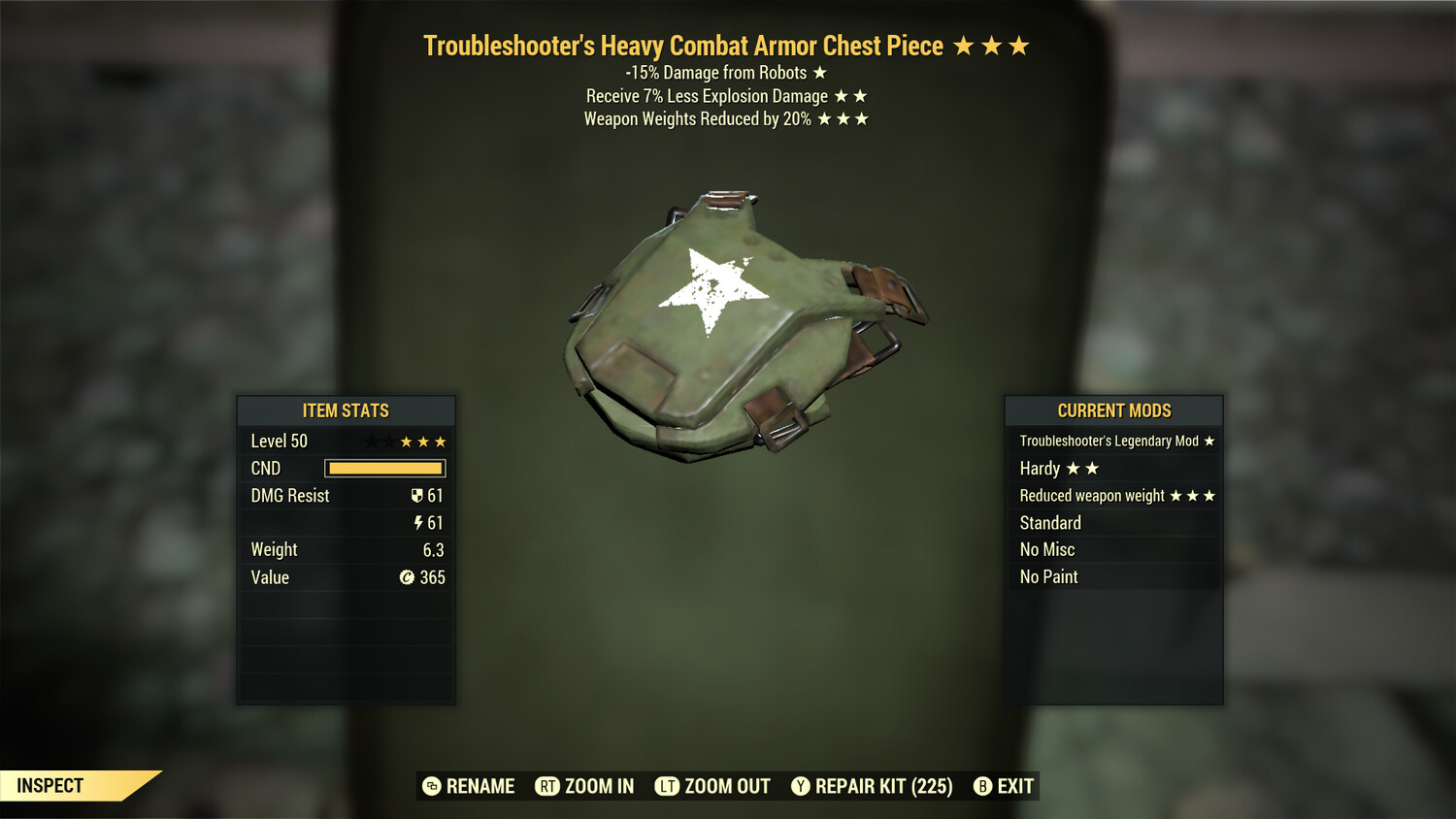Troubleshooters Explosive WWR Combat Chest
