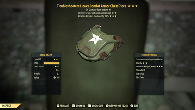 Troubleshooters Explosive WWR Combat Chest