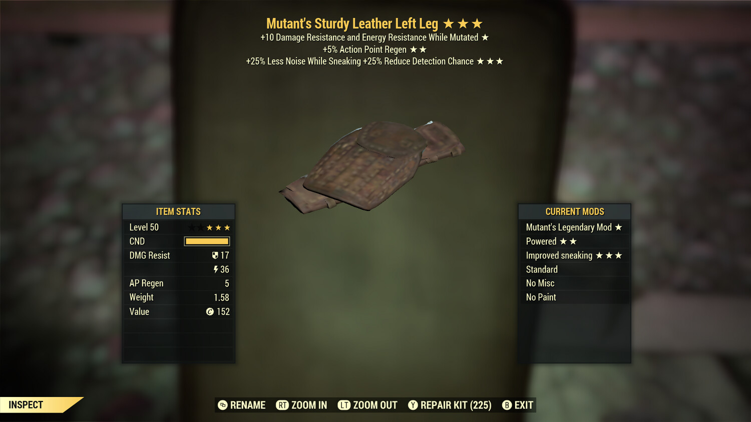 Mutants AP HTD Leather LL