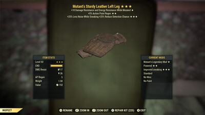 Mutants AP HTD Leather LL