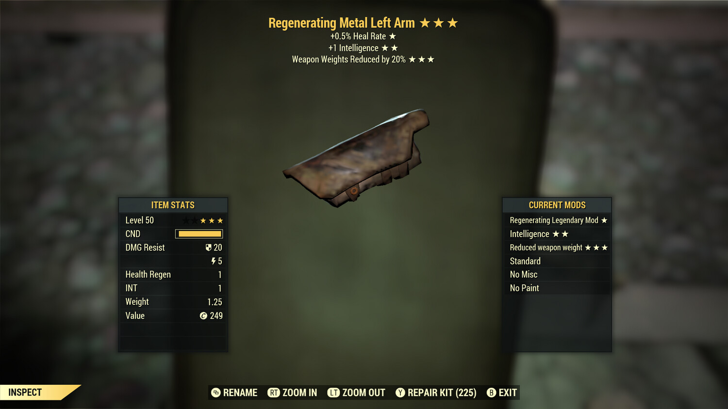 Regenerating Intel WWR Metal LA