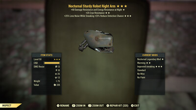 Nocturnal Cryo HTD Robot RA