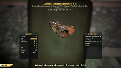 Overeaters Intel JWR Trapper RA