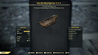 Auto Stim AP Sentinel Metal RA