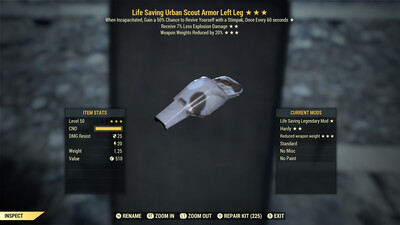 Life Saving Explosive WWR U Scout LL