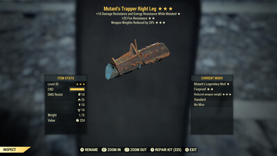 Mutants FR WWR Trapper RL
