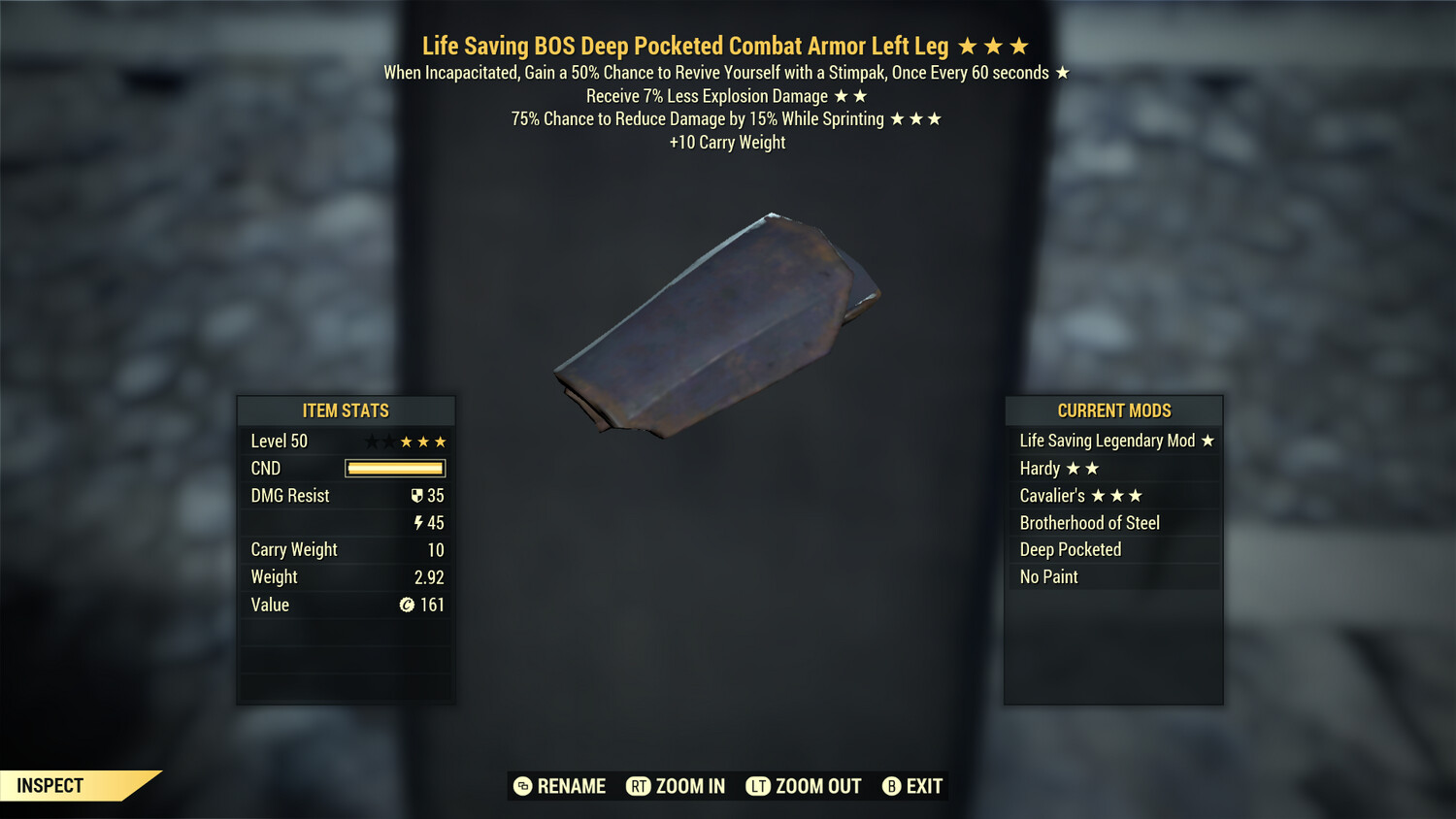 Life Saving Explosive Cavalier Combat LL
