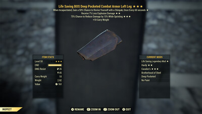 Life Saving Explosive Cavalier Combat LL