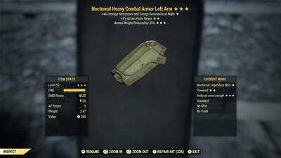 Nocturnal AP AWR Combat LA
