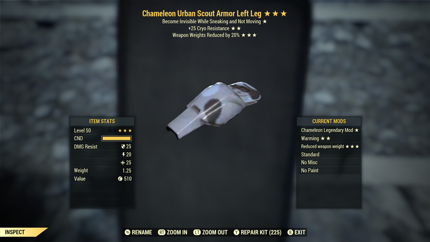 Chameleon Cryo WWR U Scout LL