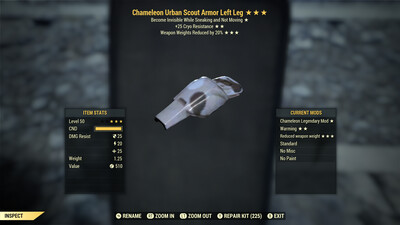 Chameleon Cryo WWR U Scout LL