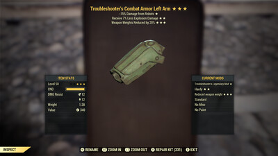 Troubleshooters Explosive WWR Combat LA