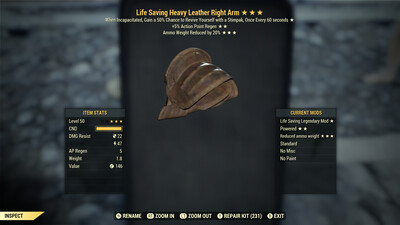 Lifesaving AP AWR Leather RA