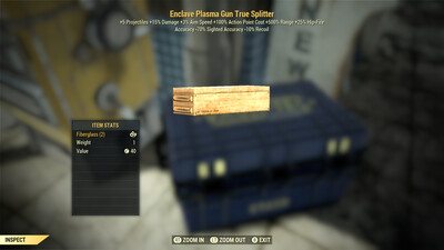 Enclave Plasma Gun True Splitter