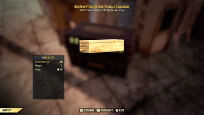 Enclave Plasma Gun Viscous Capacitor