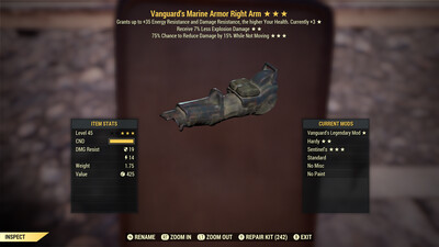 Vanguard Explosive Sentinel Marine RA