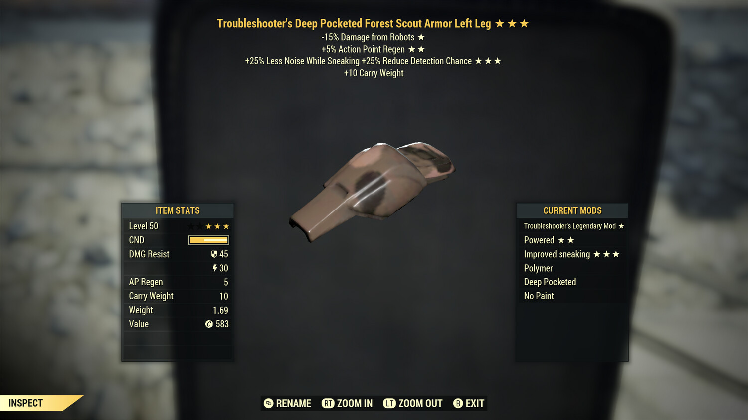 Troubleshooters AP HTD F Scout LL