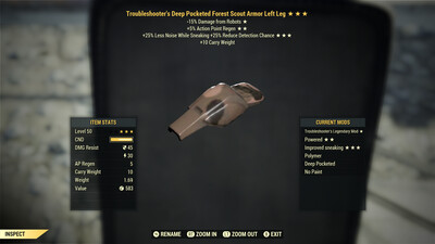 Troubleshooters AP HTD F Scout LL