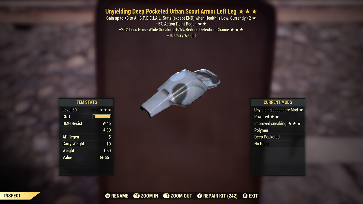 Unyielding AP HTD U Scout LL