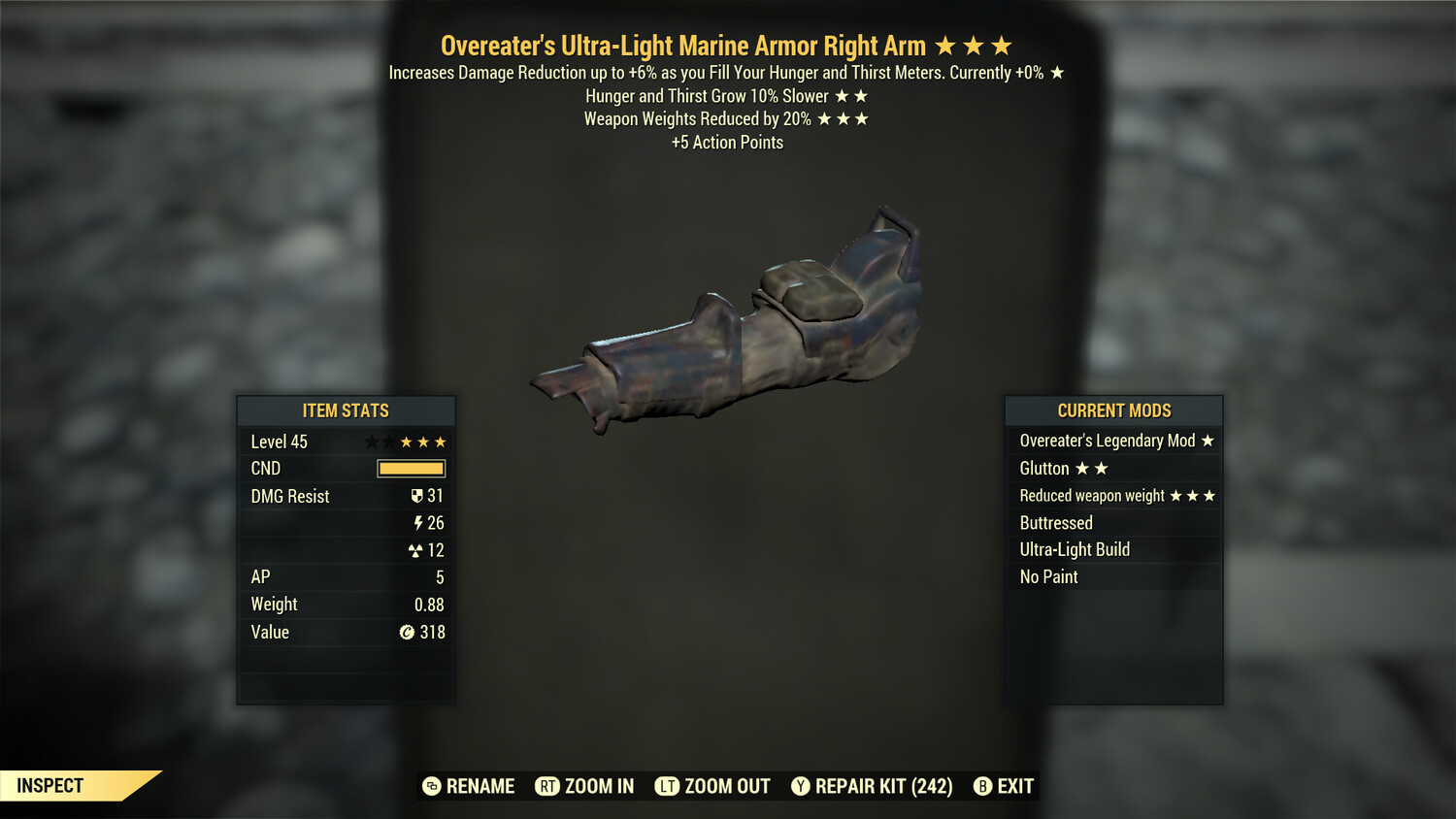Overeaters Hunger WWR Marine RA
