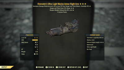 Overeaters Hunger WWR Marine RA