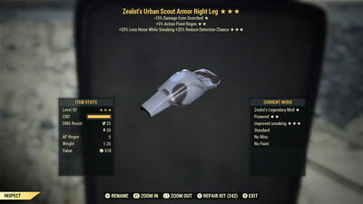 Zealots AP HTD U Scout RL