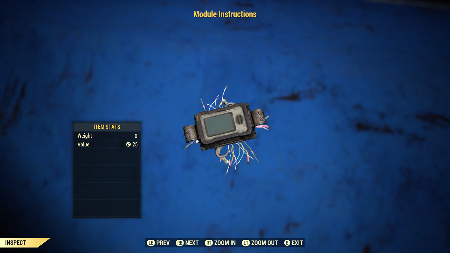 Module Instructions