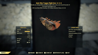 Autostim AP HTD Trapper RA