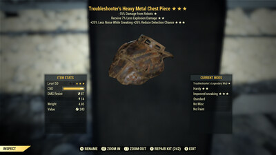 Troubleshooters Explosive HTD Metal Chest