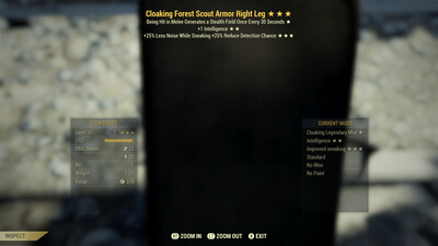 Cloaking Intel HTD F Scout RL