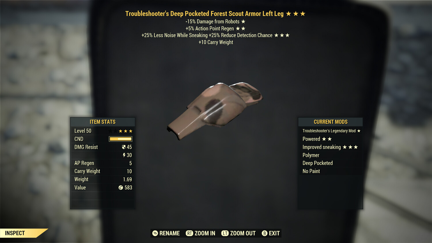 Troubleshooters AP HTD F Scout LL