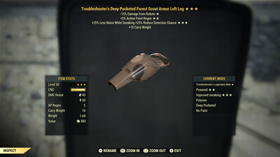 Troubleshooters AP HTD F Scout LL