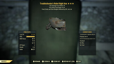 Troubleshooters AP FDC Robot RA