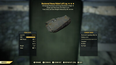 Nocturnal Explosive FDC Robot LL